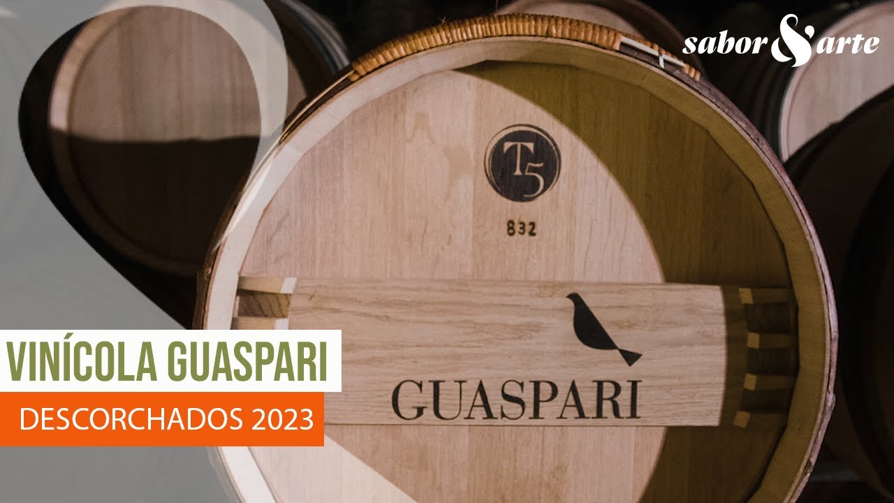Vinícola Guaspari -  Vinho Vista do Chá | DESCORCHADOS 2023