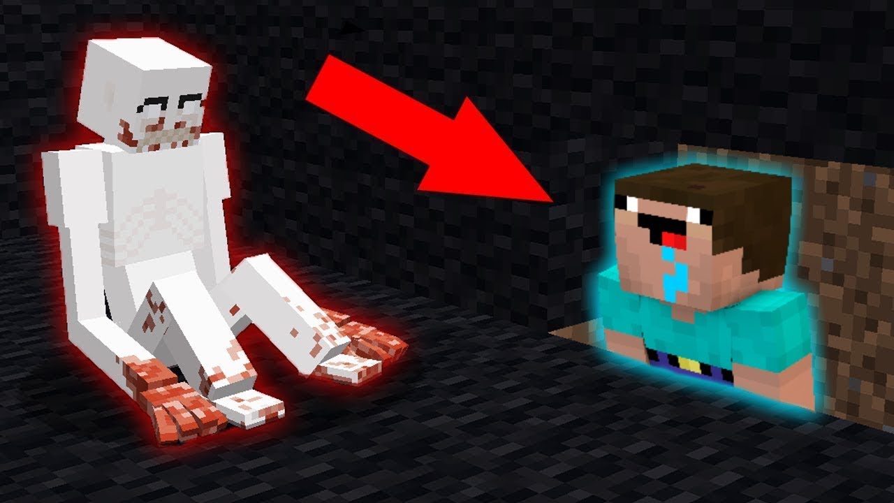 DOK&Aacute;ŽE SE NOOB SCHOVAT PŘED NEBEZPEČN&Yacute;M SHYGUYEM? 😱 I SCHOVKA V MIENCRAFTU