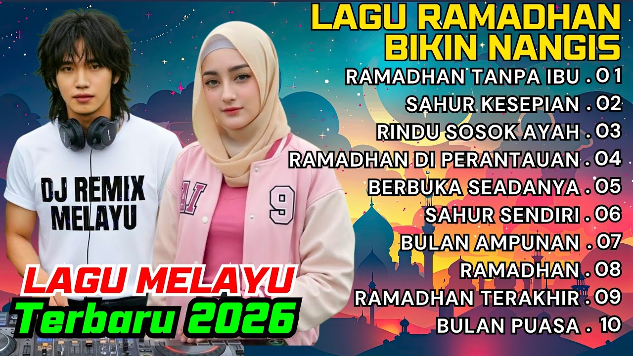 LAGU RAMADHAN TERBARU 2026 | RAMADHAN TIBA - RINDU MUHAMMADKU | PLAYLIST BULAN RAMADHAN TERBAIK 2026