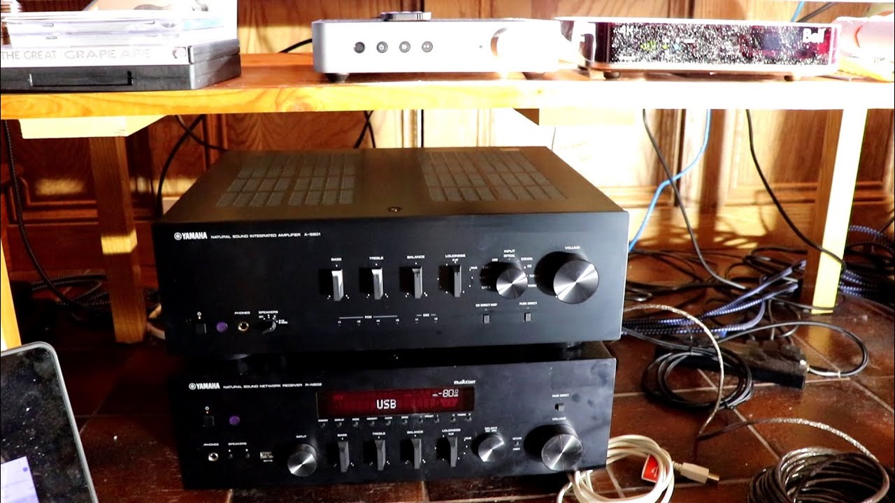 How to listen to Hi Res Audio on Yamaha A-S801, R-N602 & WXC-50