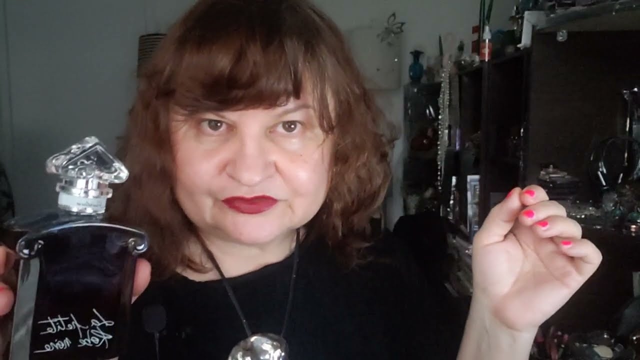 ВИЗИТ ЗАНОВО.АРОМАТ La Petite Robe Noire Intense Guerlain REVISITED.#болталка ,#guerlain , #perfume
