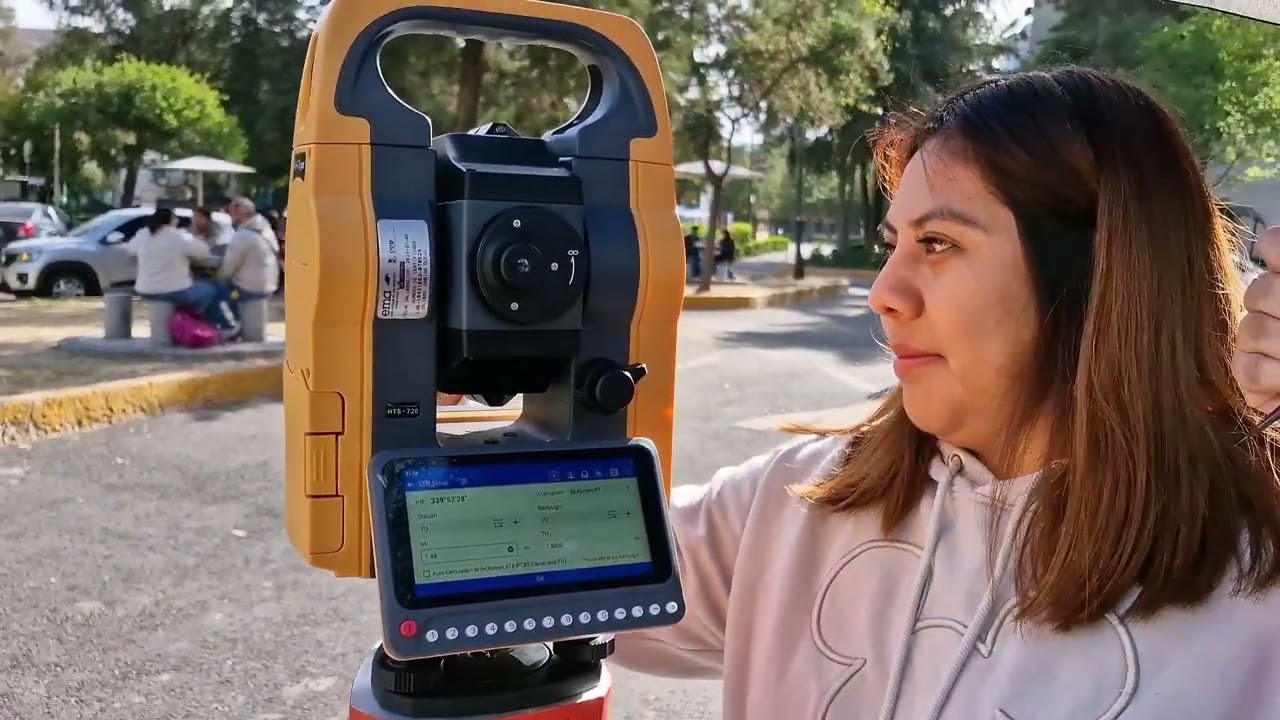 Guía rápida para estación Hi-Target HTS-720