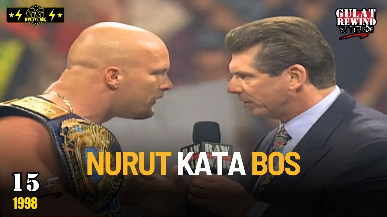 EPS.15 REKAP WWF ATTITUDE ERA (1998) WRESTLEMANIA 14 FALLOUT, NEW DX ARMY, STONE COLD WWF CHAMPION