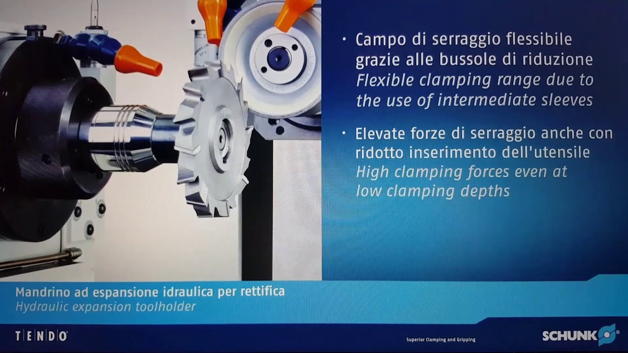 SCHUNK Tool Grinding Toolholders