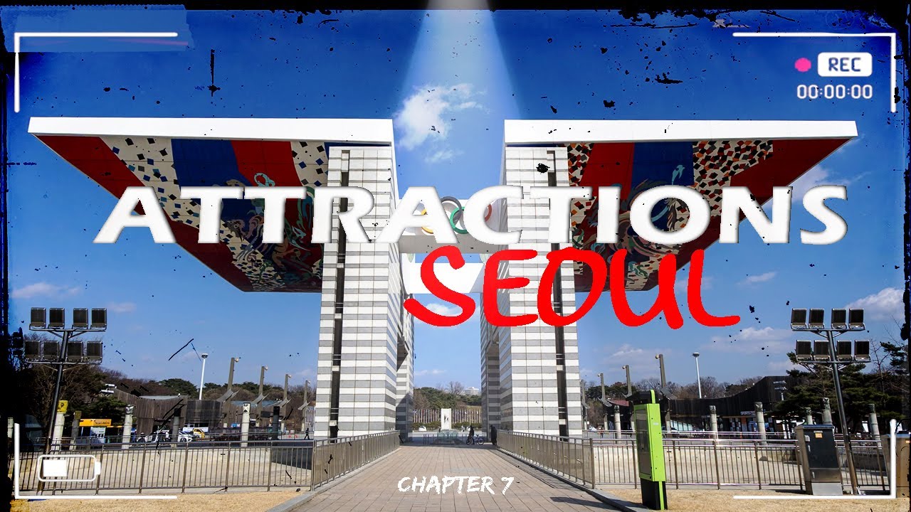 Mais atrações turísticas em Seoul - South Korea
