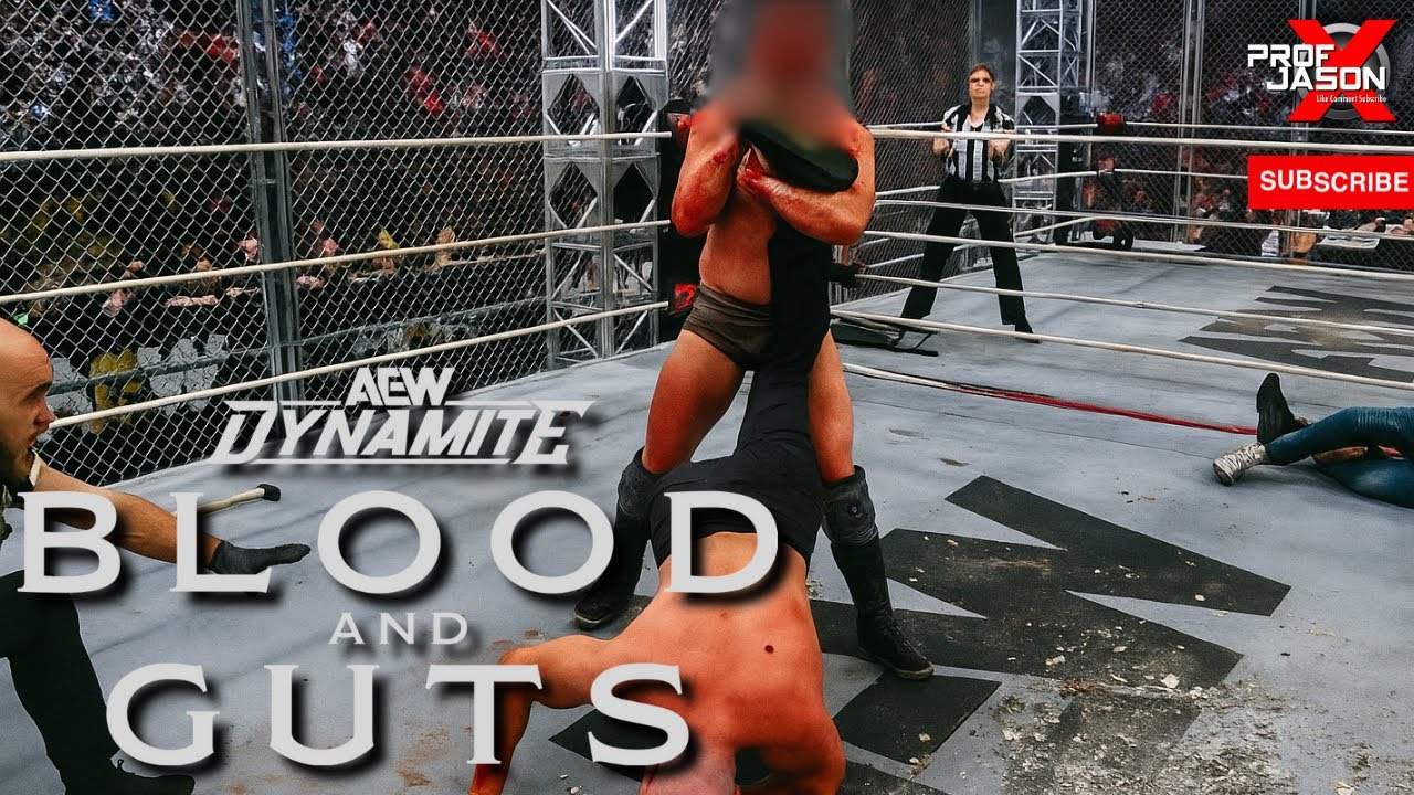 KYLE O'REILLY TAPS OUT JON MOXLEY AT AEW DYNAMITE!