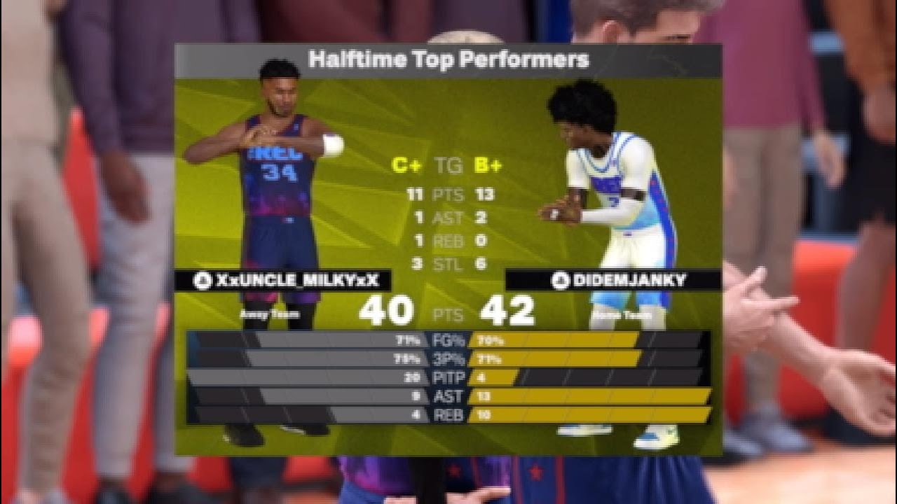 NBA2K26 season 4 REC