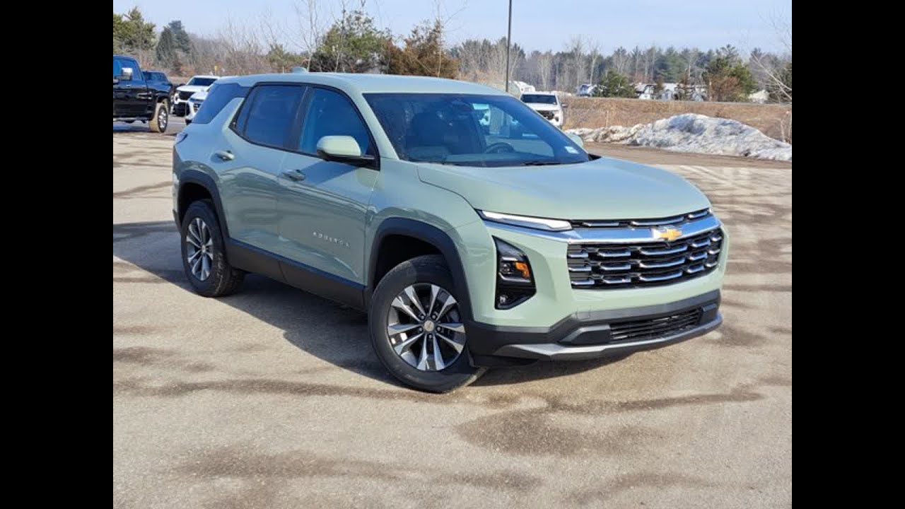 2026 Chevrolet Equinox LT MI Freeland, Sanford, Bay City, Beaverton