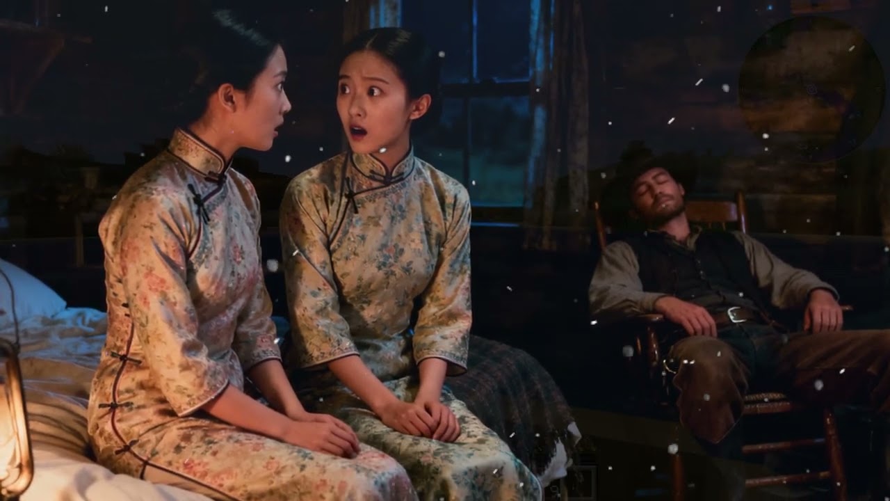 Identical Chinese Twins Were Shocked When the Lone Rancher Slept with Them   Best Wild West Stories