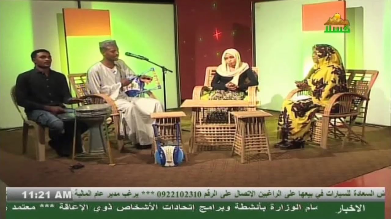 برنامج نسمات الشمال - حلقة الفنان عبدالرافع تاج الدين والشاعرة مروه الشيخ