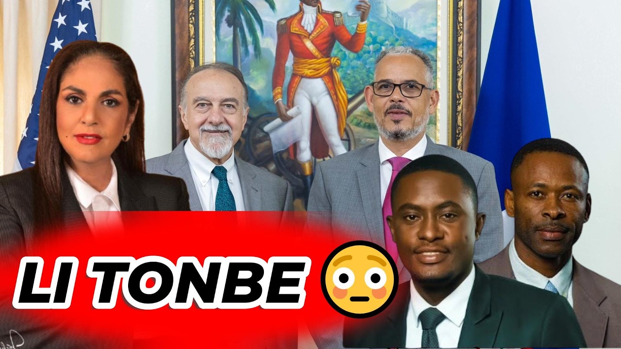 WOYYY FOUT ALIX DIDIER TONBE ROBENS TELFORT REYAJI, SAVANNAH SAVARY MANJE GÈP