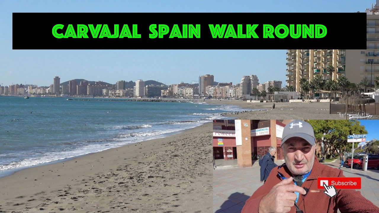 Carvajal Spain Walk Round