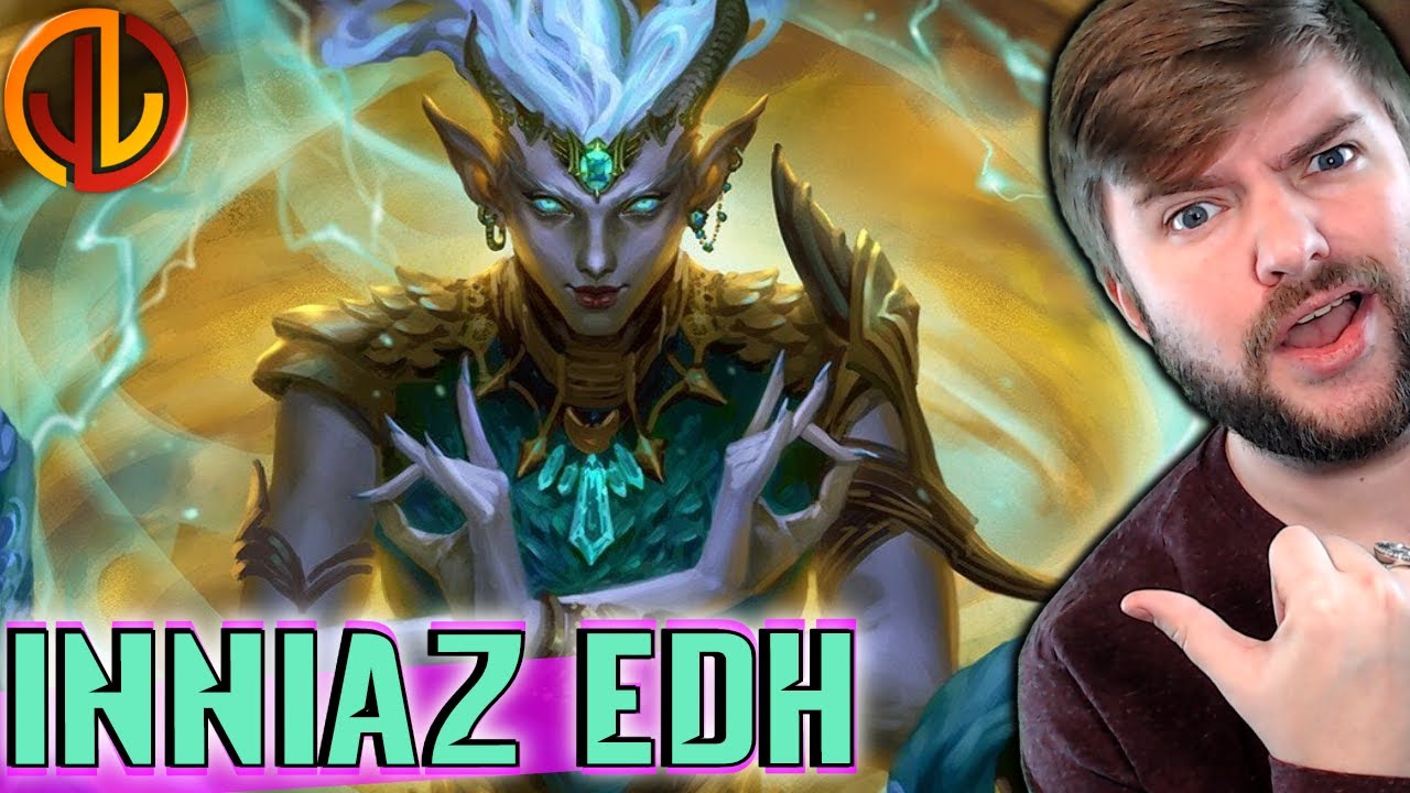 Inniaz, the Gale Force | Jumpstart Commander [EDH Flying Aggro]