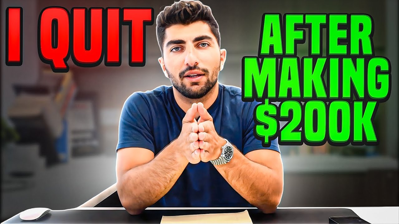 Why I Quit Being A Real Estate Agent After Making $200K/Year