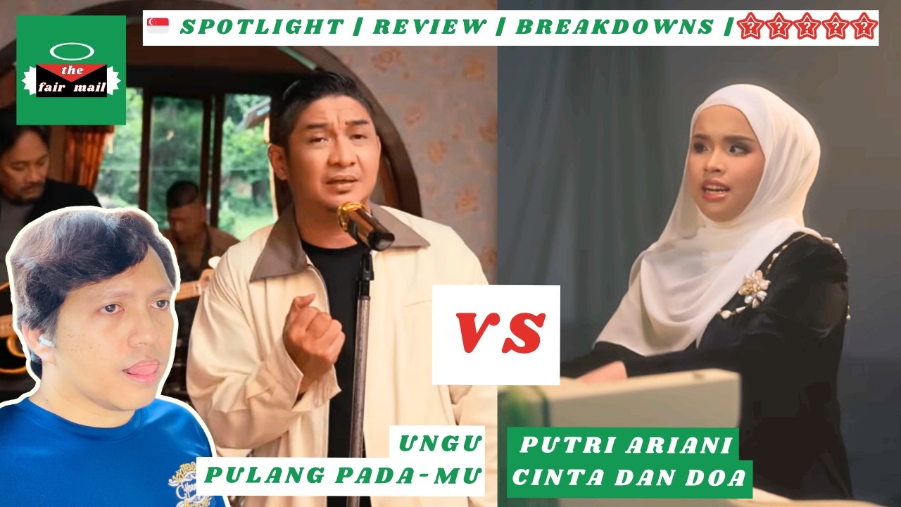 Ungu + Putri Ariani (Pulang Pada-Mu + Cinta dan Doa) | MUSIC REVIEW, SPOTLIGHT, BREAKDOWNS, RATINGS