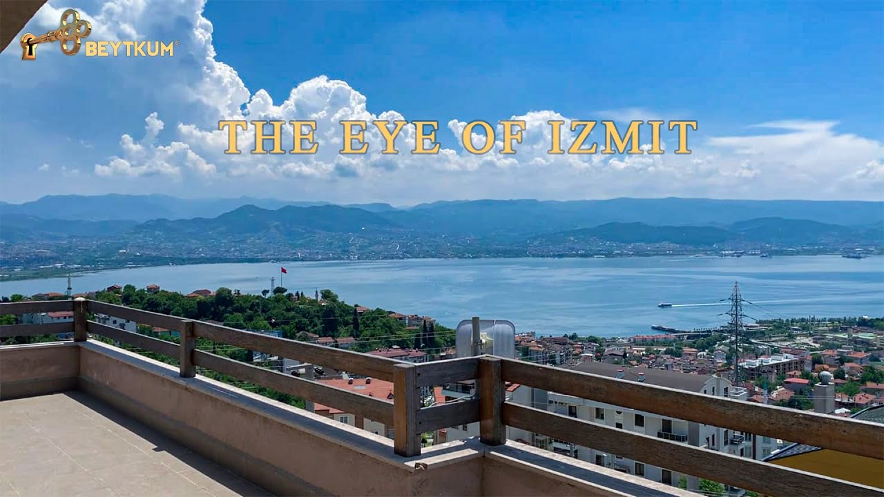(B 86) فيلا فاخرة بإطلالة بحرية للبيع في إزميت | Luxury Villa With Sea View For Sale in İzmit