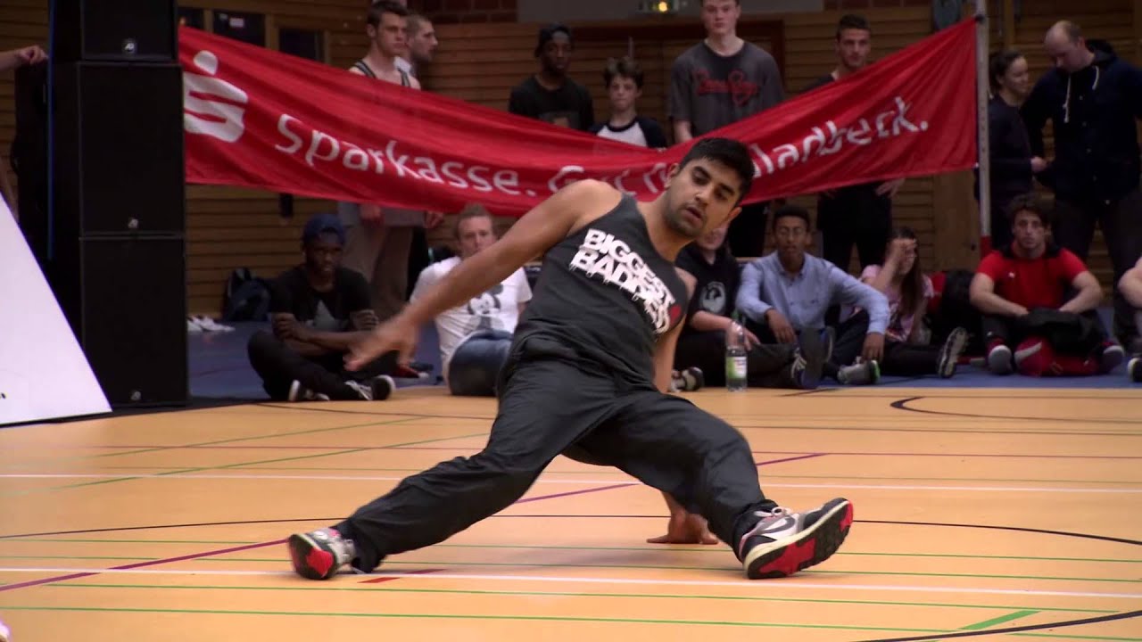 Gym2Jam 2014 BBoy Omar