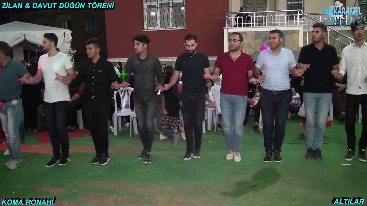 ZİLAN & DAVUT DÜĞÜN TÖRENİ ALTILAR ( KOMA RONAHİ )