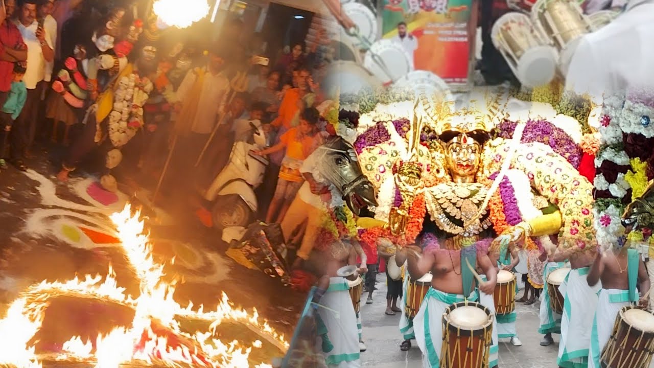 😱Don't miss it. 💥💥Grand procession in bangalore.