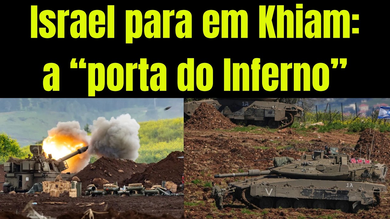 Israel Caiu na Armadilha de Khiam? O Erro Estratégico no Sul do Líbano