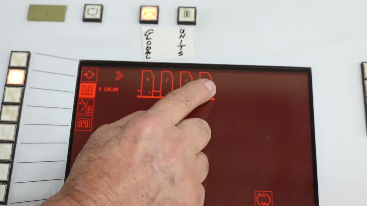 12 Console Setup Press Color