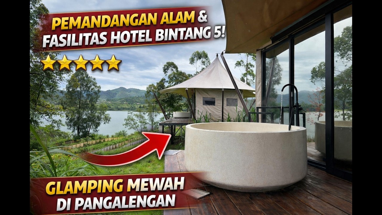 Tidur di Tengah Alam Tapi Senyaman Hotel Mewah! | Second Summit Pangalengan