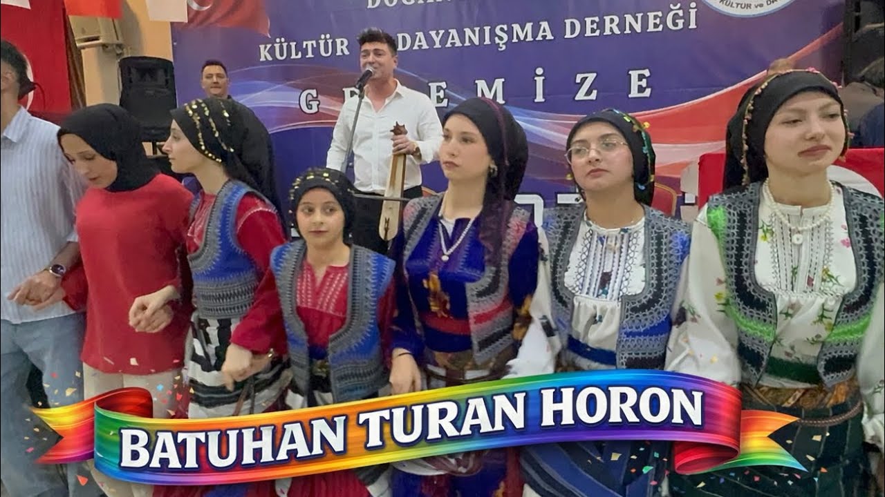 Batuhan Turan Horon 🔥 | Doğancı Köyü Dernek Gecesi 2025 | #ağasar