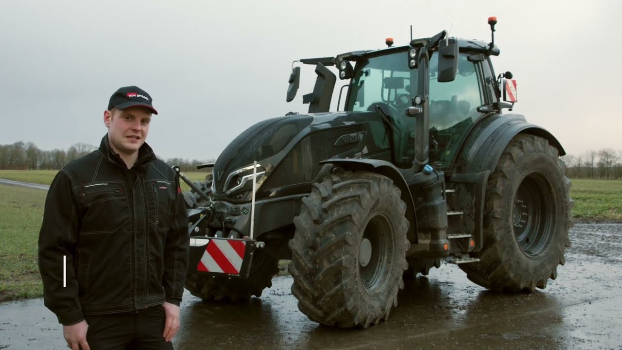 Test av traktorer: Valtra Q285