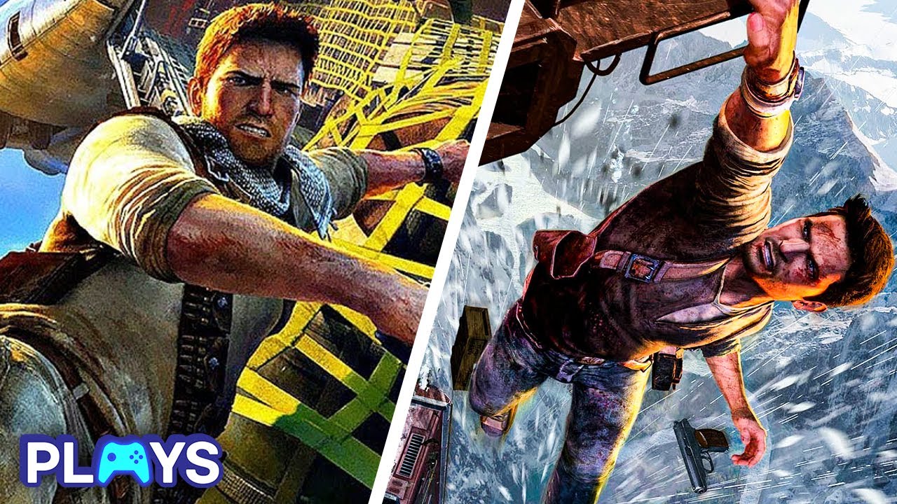 10 самых ярких экшен-моментов в серии Uncharted
