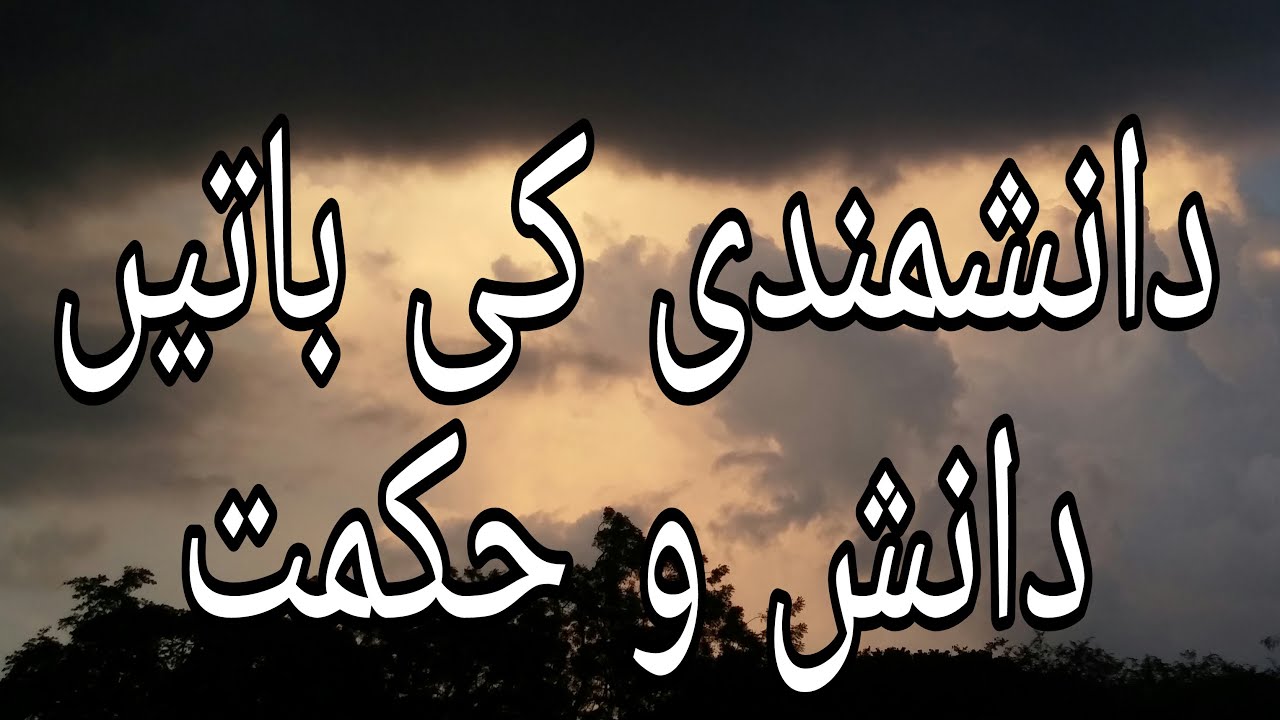 Danishmandi ki batein  ll Danish o Hikmat  ll Awliya Allah ki batein