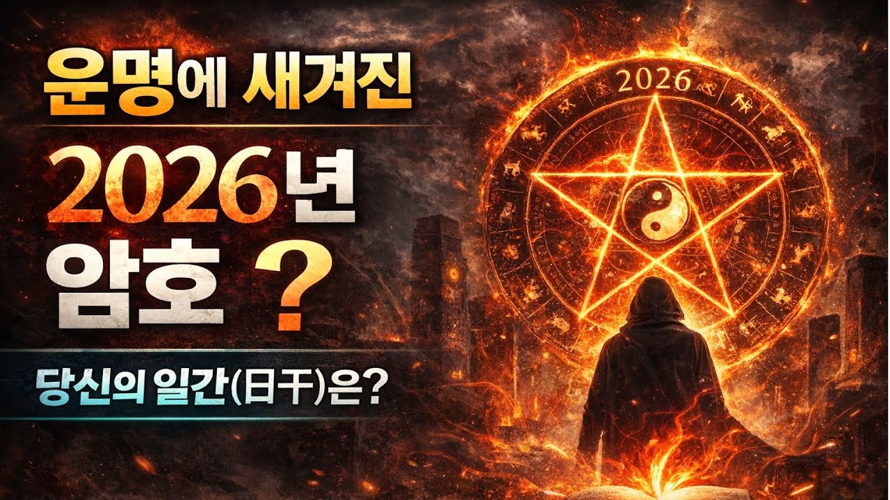 2026년 2월 일간별 운세 해법 가이드 #사주팔자 #운명 #2026년운세 #2월운세 #일간