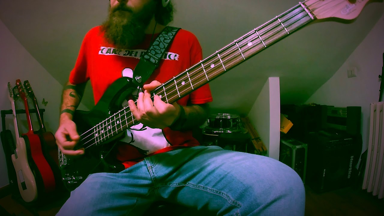 Il teatro degli orrori - il turbamento della gelosia bass cover