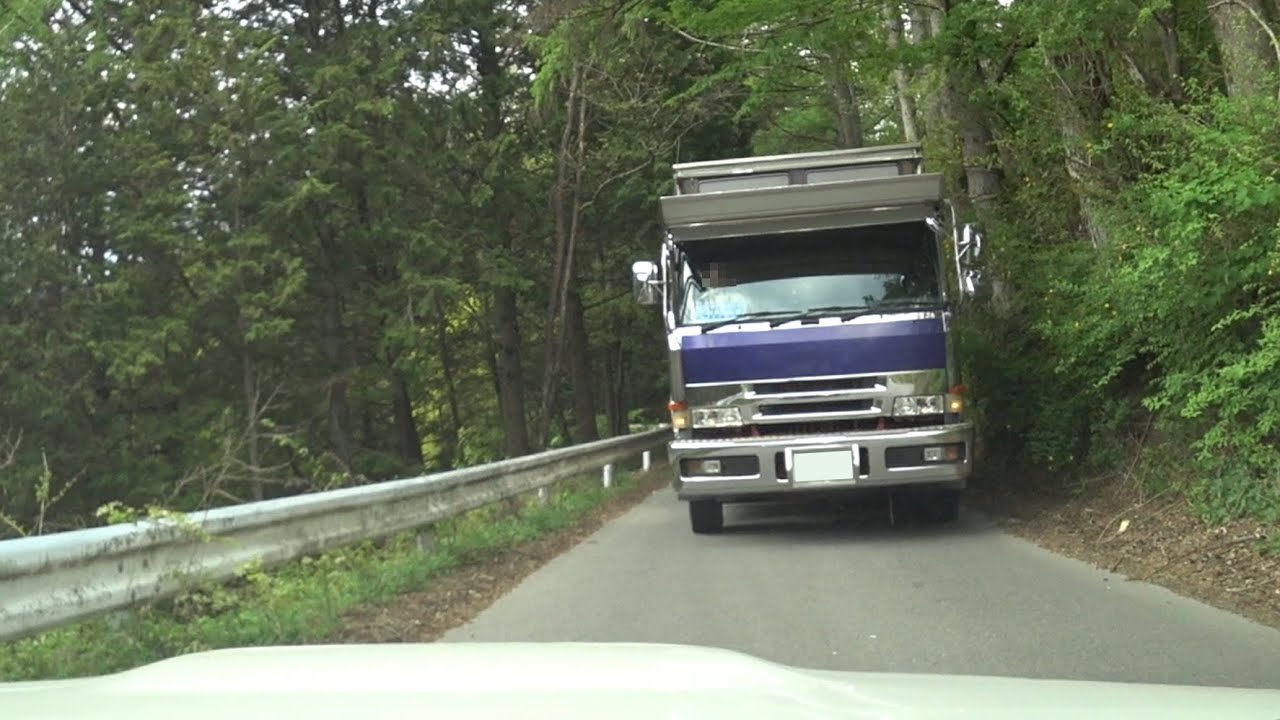 【険道/押し寄せるダンプカーの荒波】長野県道8号 飯田南木曽線(大平街道) part 1【江戸時代の街道・中央リニア新幹線建設地・松川ダム】