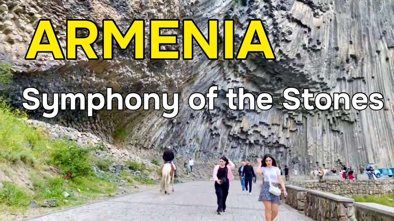 ARMENIA, The Symphony of the Stones | Garni Gorge