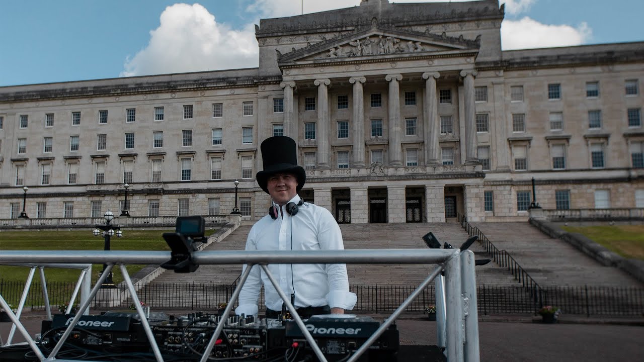 Suitor - NITF Set The Scene @ Stormont buildings