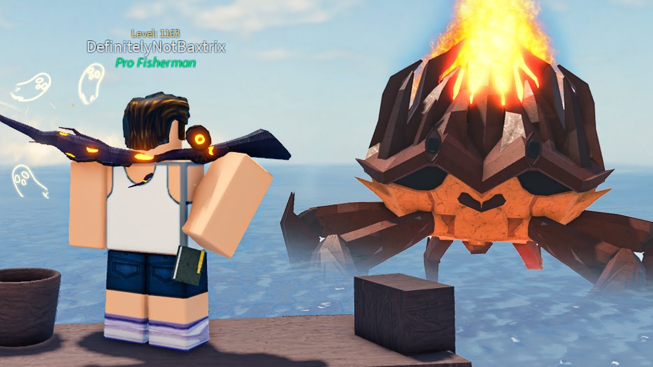 Halloween Rods are INSANE.. (Fisch)