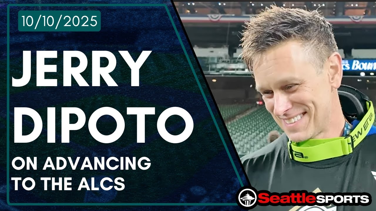 Джерри Дипото о победе #Mariners в пятом матче ALDS | Seattle Sports