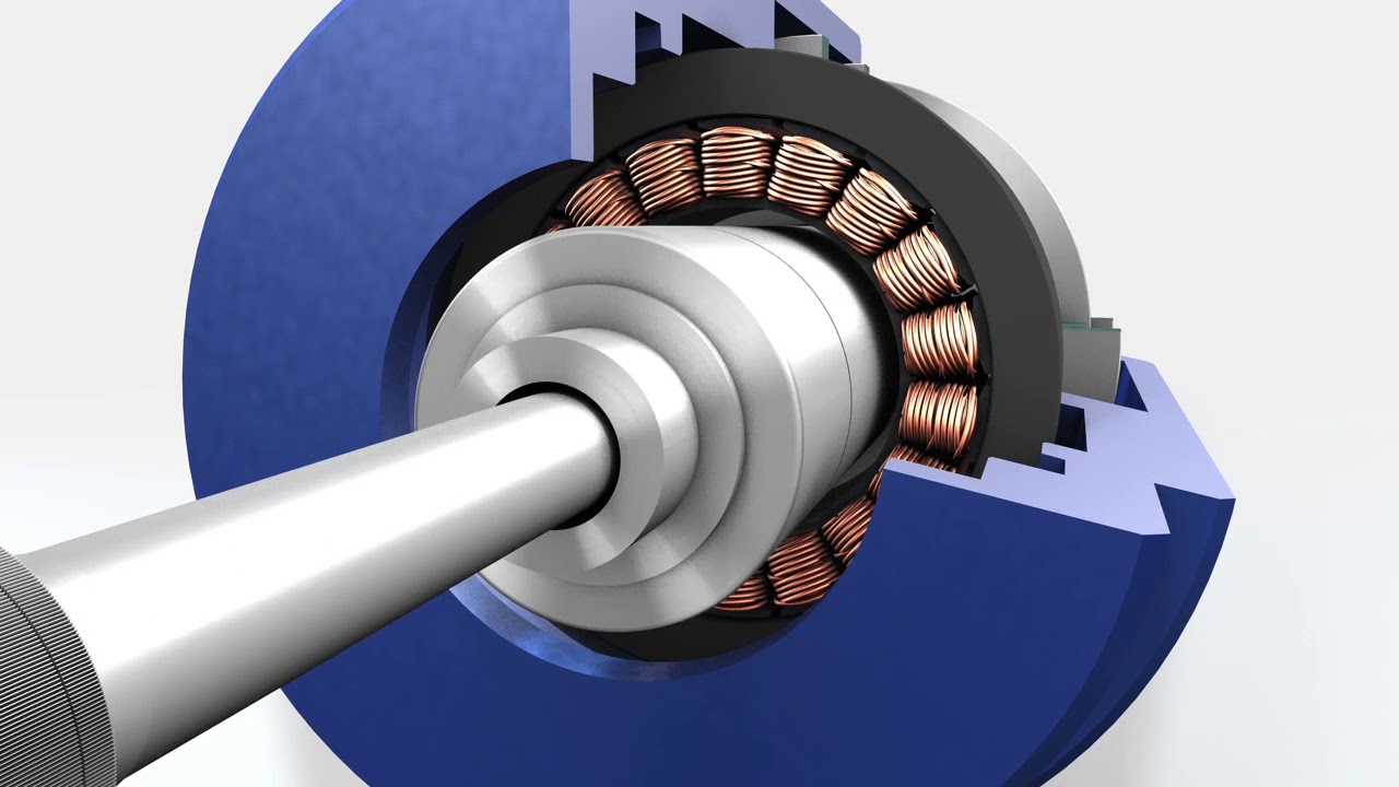 3D Animation Air foil bearing EN