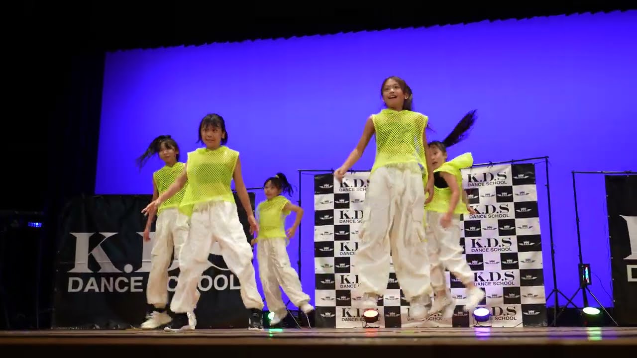 3部②Brain Uppers プリフェス4 東広島 KDSダンススクール 【4K60P高画質】