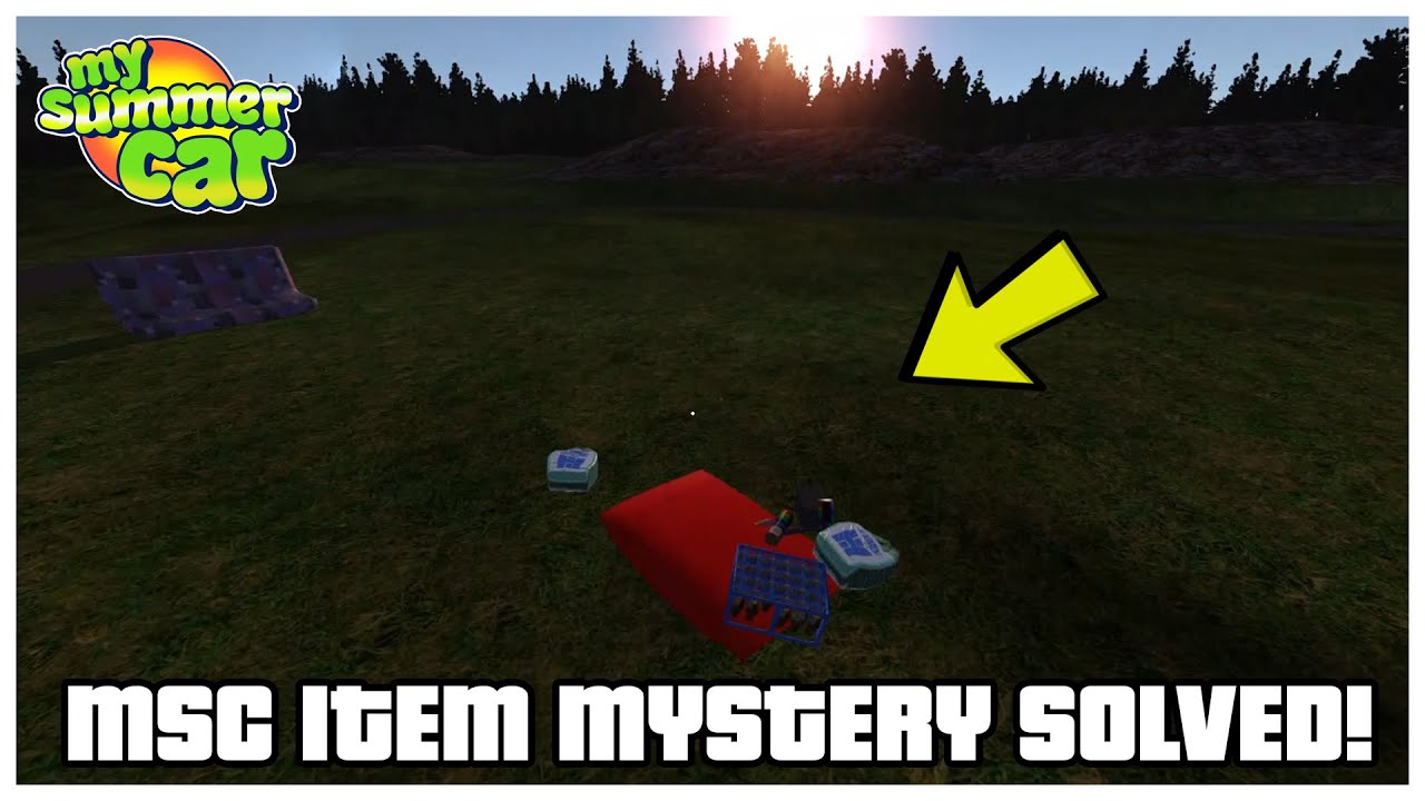 Lost Your Tools or Parts? My Summer Car Missing Item Locations! 2025 | Ogygia Vlogs🇺🇸