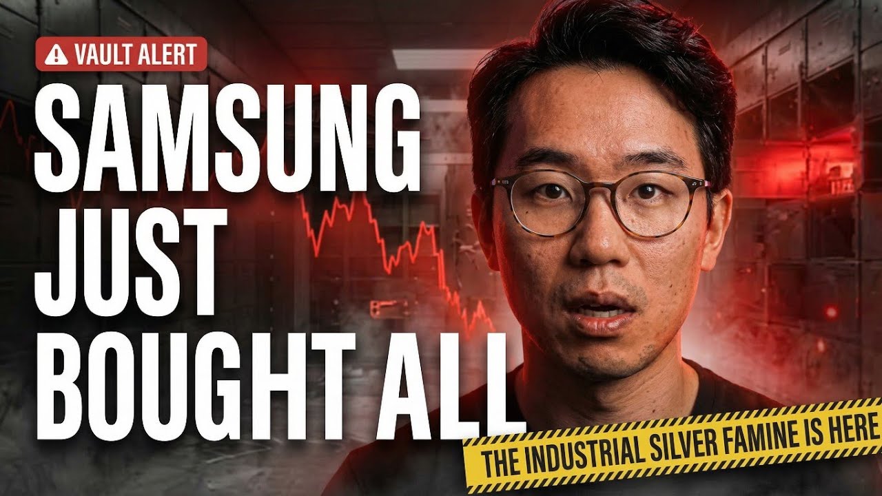 SAMSUNG JUST BOUGHT IT ALL: The Industrial Silver Famine Is Here