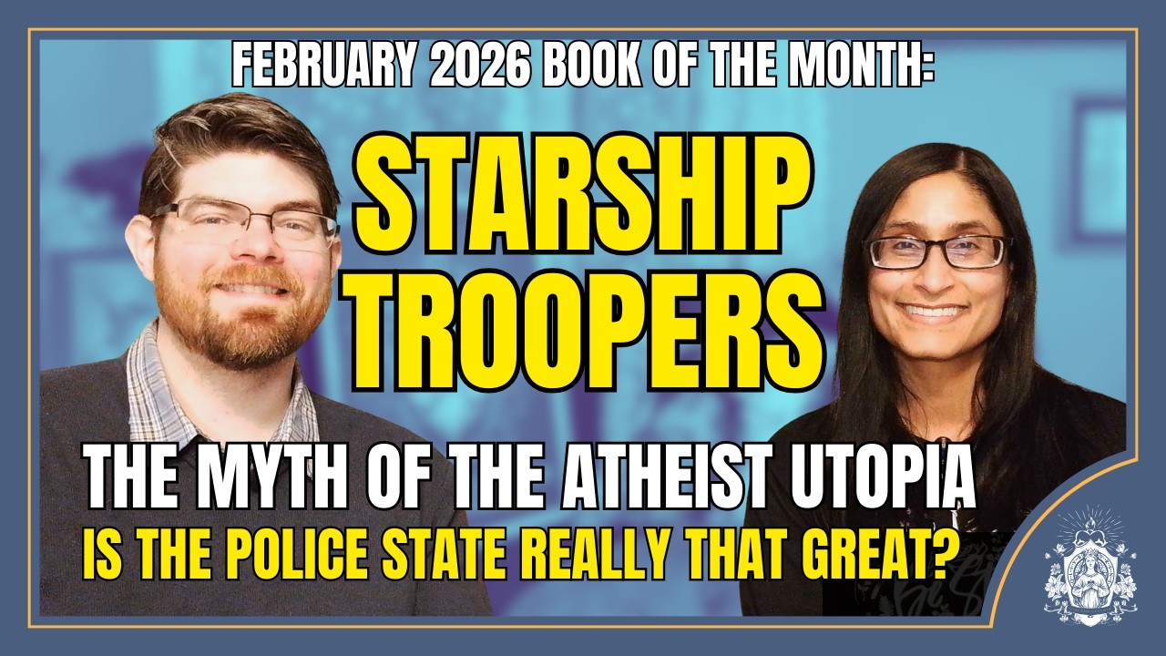 Starship Troopers: The Myth of the Atheist Utopia | February 2026 Book of the Month