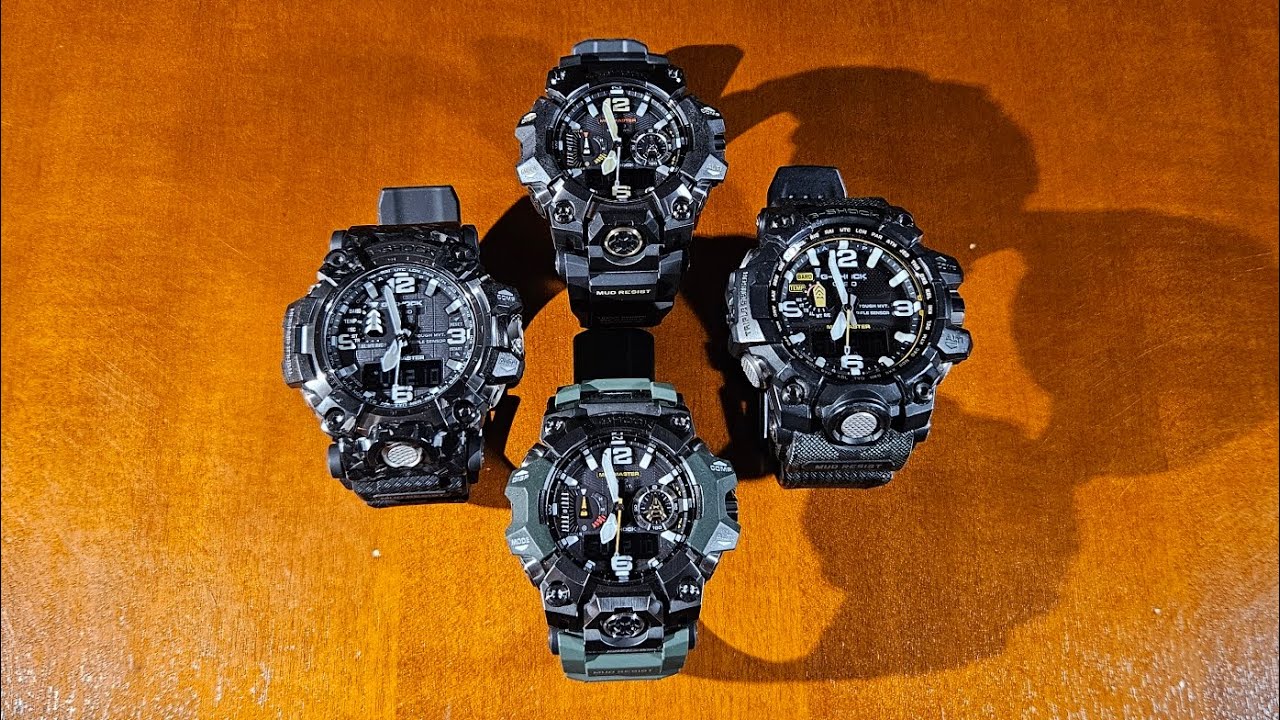 Casio G-Shock GWG-B1000 MUDMASTER - unboxing, recenzja, por&oacute;wnanie i przymiarka