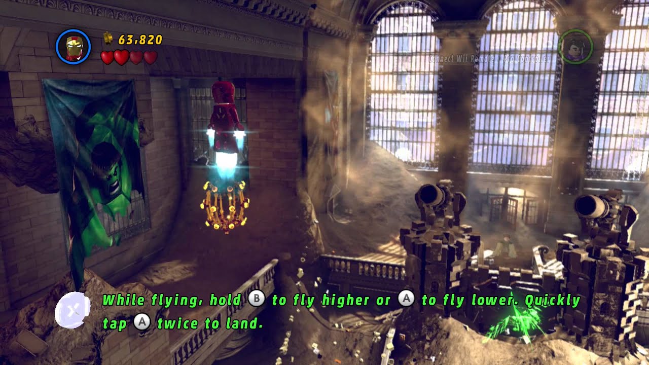 lego marvel super heroes for the wii U
