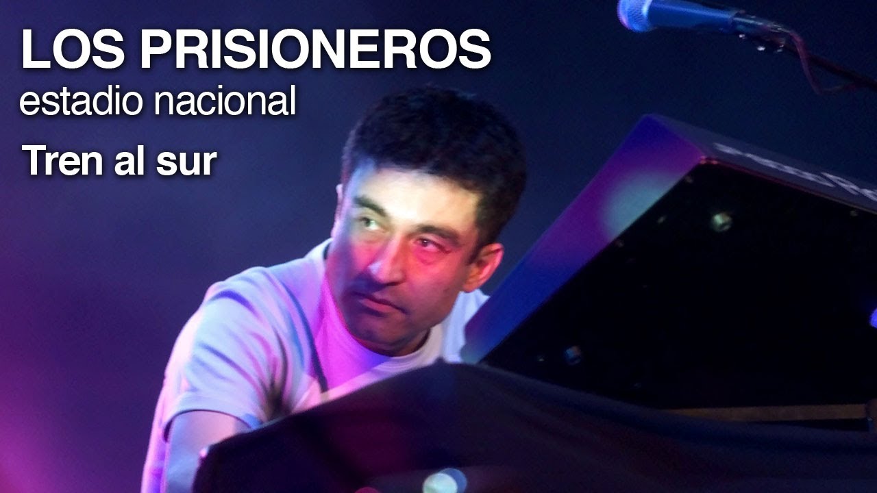 Los Prisioneros - Tren al sur (en vivo 2001)
