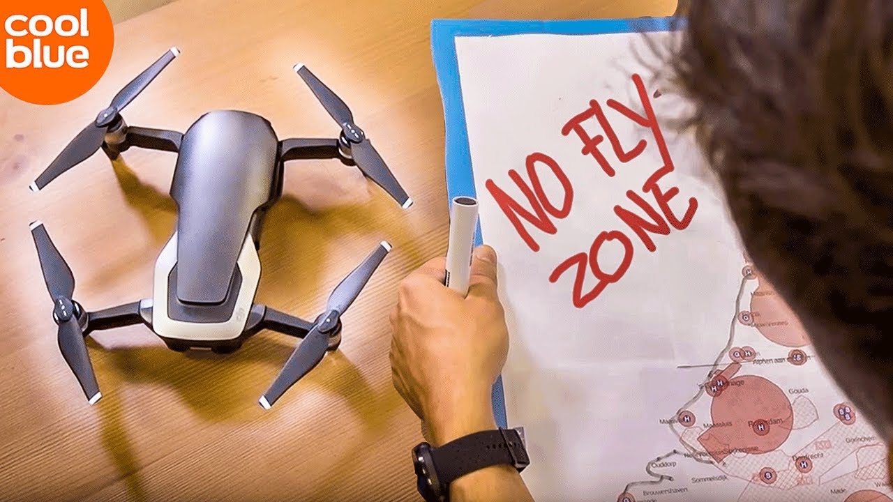 Waar mag ik in Nederland vliegen met mijn drone?