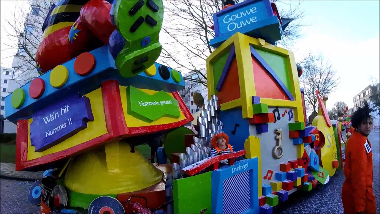 Carnavalsoptocht 2018 Veldhoven