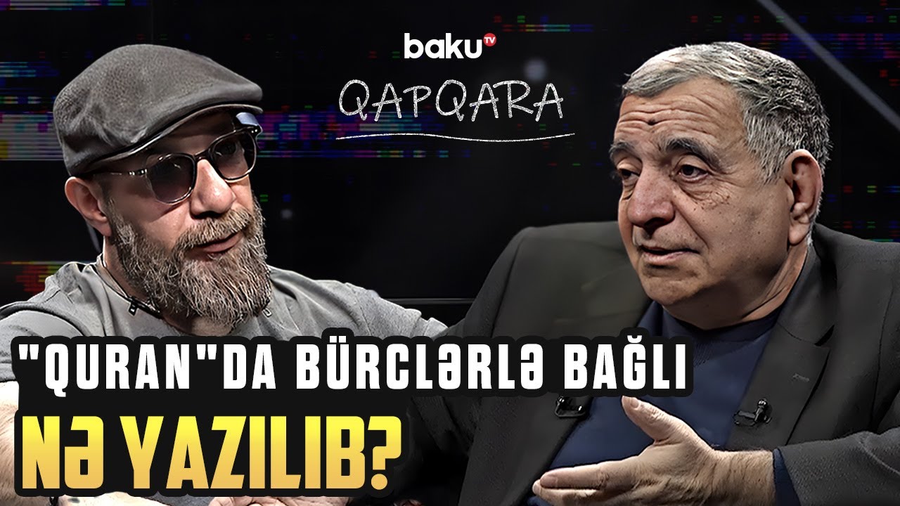 Qiyamət xəbərini qəsdən yayırlar ki... | Firudin Qurbansoy bəxti gətirəcək bürcü açıqladı - QAPQARA
