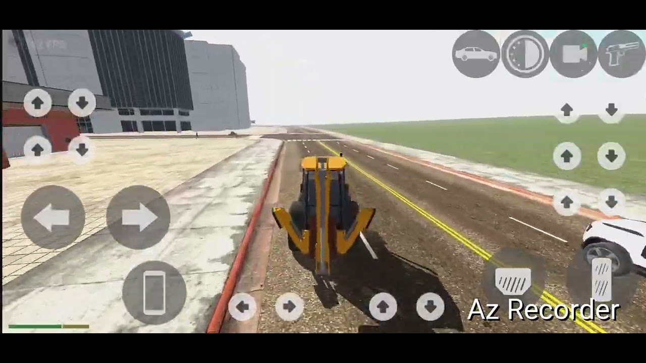 Backhoe Loader Jcb Drive  Game Indian Bike Driving 3d Android Gameplay 