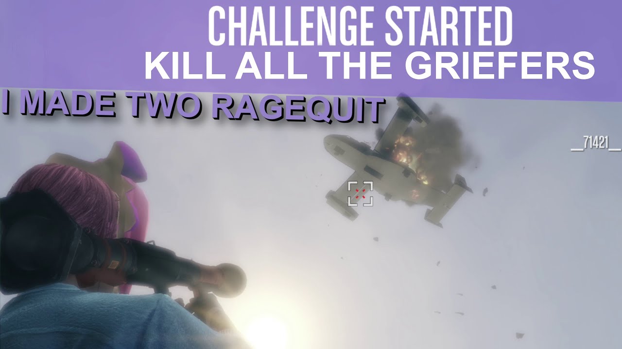This Avenger Griefer Was Outplayed In Every Way